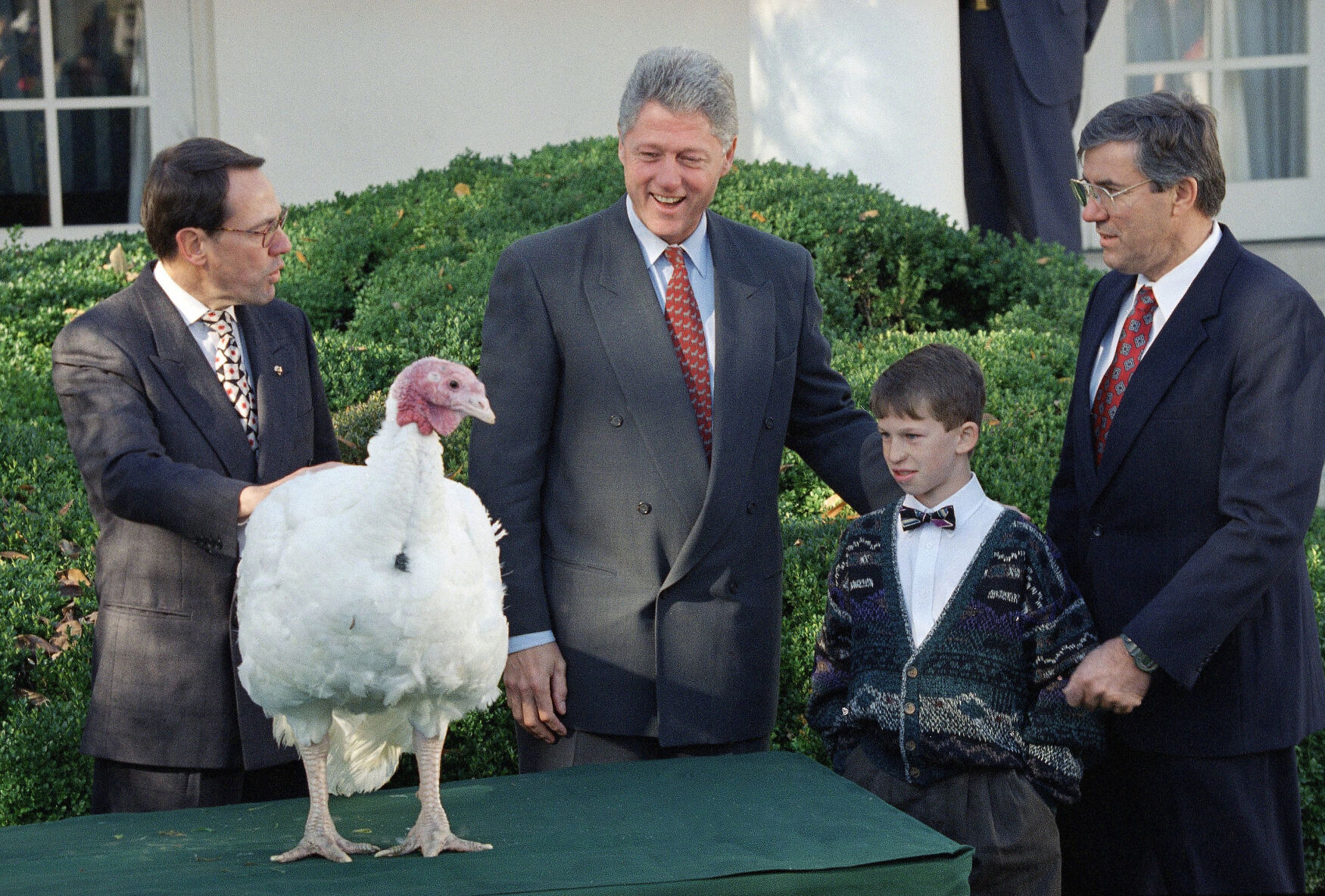 Clinton turkey pardon, 1994